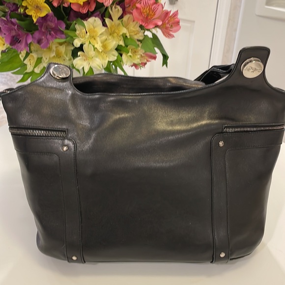 ROGER VIVIER PARIS  BLACK TOTE BAG - Picture 4 of 11